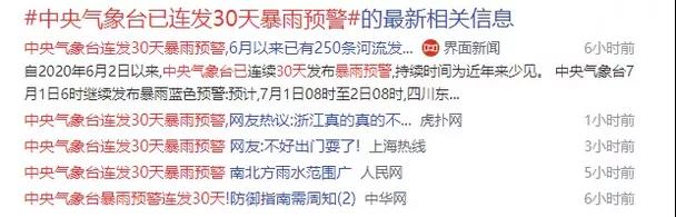 該拿城市內(nèi)澇這只“洪水猛獸”怎么辦？ 新聞資訊 第1張