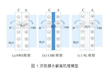 雙極膜電滲析技術(shù)的研究進展 新聞資訊 第1張